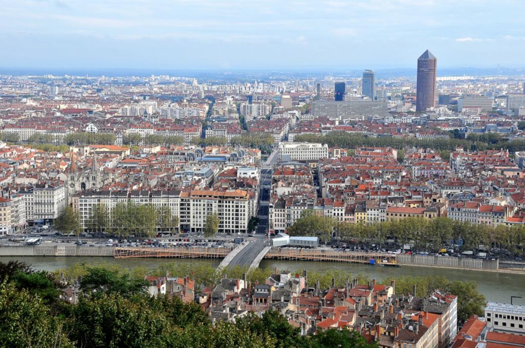 L'Appart Elegance Part Dieu Lyon Exteriér fotografie